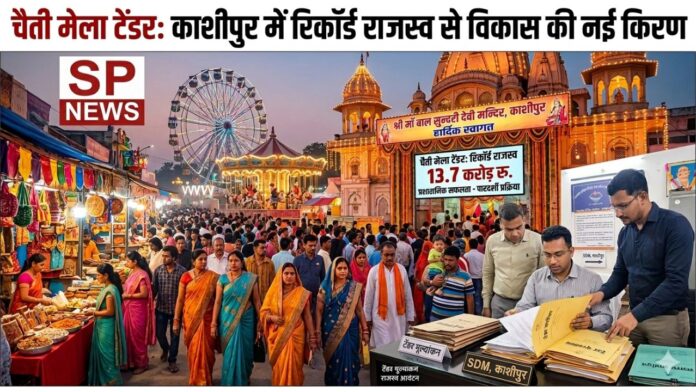 चैती मेले की तैयारी: एसडीएम की मौजूदगी में खुले रिकॉर्ड तोड़ टेंडर