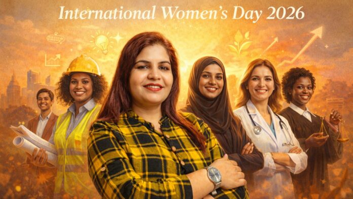 सशक्त नारी, समाज की शक्ति, हर क्षेत्र में अग्रणी