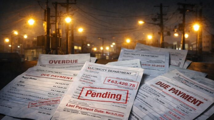 20 मार्च तक बिल जमा करें, वरना बिजली कनेक्शन कटेगा। ⚡