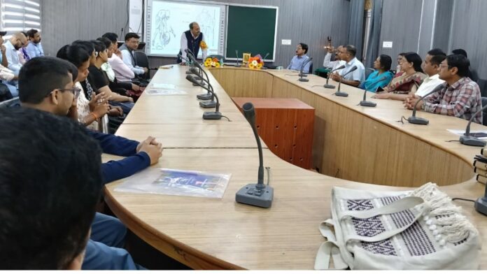 महाविद्यालय में बौद्धिक संपदा अधिकार पर ज्ञानवर्धक कार्यशाला