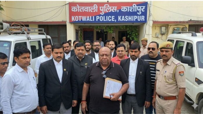 कोतवाली पहुंचे अनूप अग्रवाल