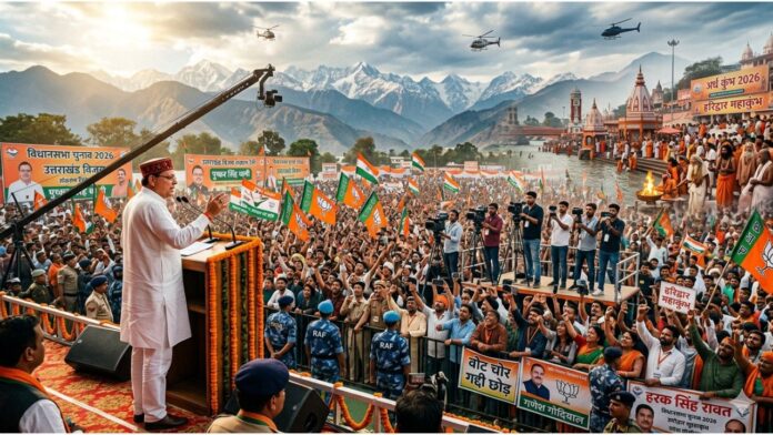 अर्ध कुंभ और चुनावी शोर, उत्तराखंड में बढ़ती सियासी गर्मी