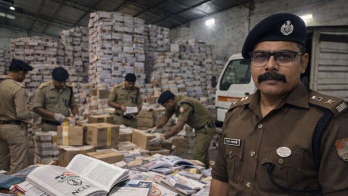 नकली किताबों के करोड़ों के खेल पर पुलिस का बड़ा एक्शन