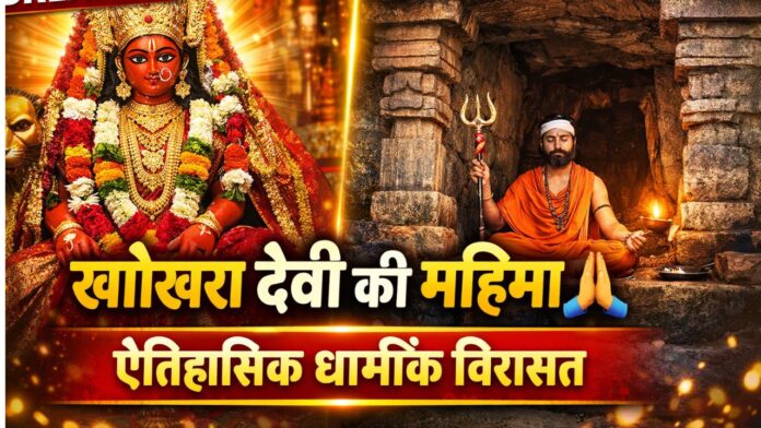 नवरात्र से पहले सजा मंदिर, आस्था का उमड़ता सैलाब