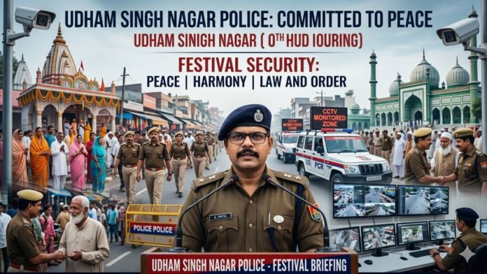 त्योहारों पर एसएसपी का सख्त संदेश, शांति सर्वोपरि चेतावनी