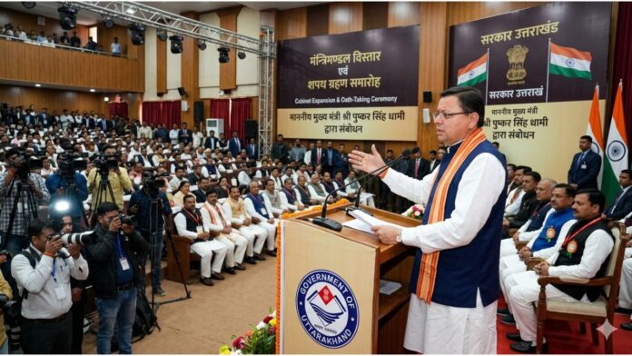 धामी का दम, सरकार कायम