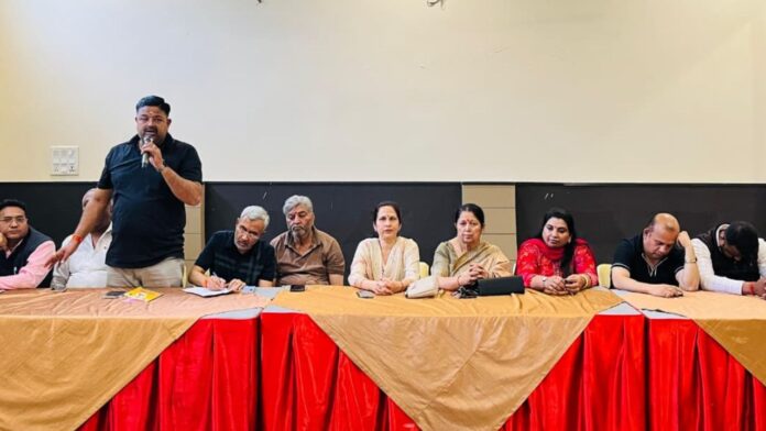 भाजपा हरिद्वार निकालेगी जन आशीर्वाद यात्रा नगर विधायक मदन कौशिक कैबिनेट मंत्री नियुक्ति पर