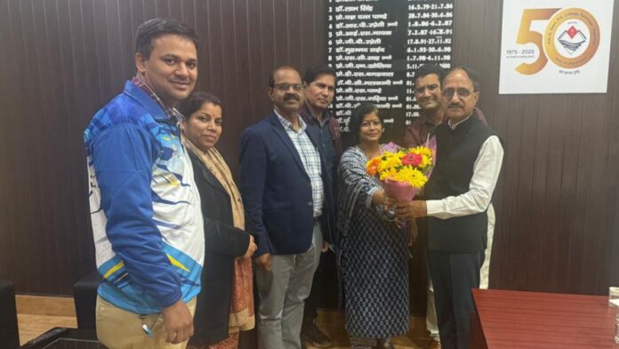 डॉ. शिप्रा पंत की शोध उपलब्धि से महाविद्यालय का बढ़ा मान