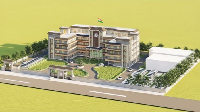 रुद्रपुर के आधुनिक भविष्य का खाका और नगर निगम की हाईटेक झलक।