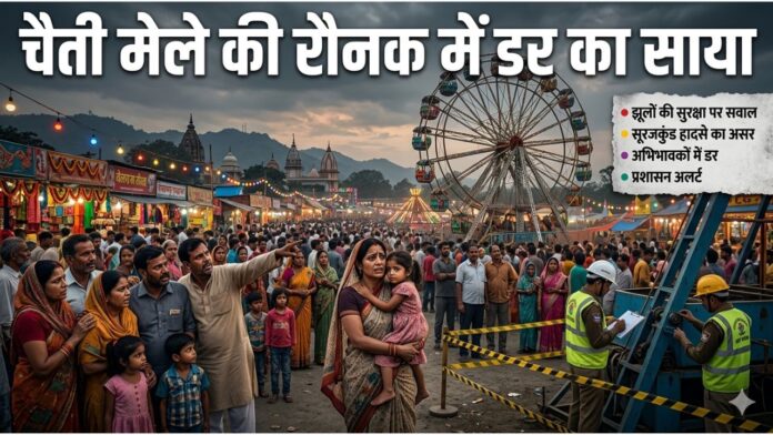 चैती मेले की रौनक: सुरक्षा और आस्था के बीच एक अनकहा डर(प्रतीकात्मक चित्र)
