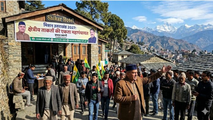 मिशन उत्तराखंड 2027 का अल्मोड़ा से शंखनाद