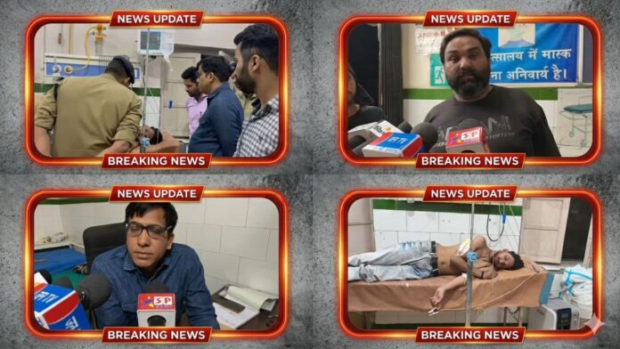 काशिपुर हाट बाजार में सनसनी: नकाबपोशों ने चलाई युवक पर गोली!