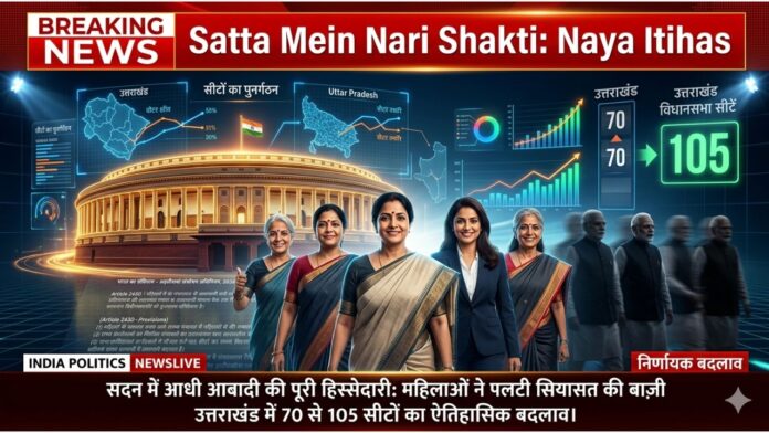 Gemini said नारी शक्ति का महासंग्राम: बदलेगा उत्तराखंड का भूगोल, मचेगा सियासी कोहराम