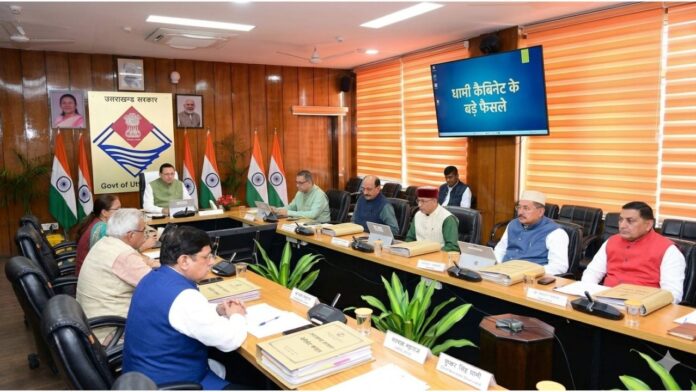 धामी कैबिनेट का महाधमाका प्रचंड फैसलों से बदली देवभूमि की तस्वीर