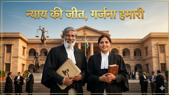 सत्य की जीत, संजीव आकाश और सिन्धू आकाश की सशक्त पैरवी।