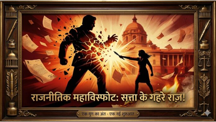 पर्दे के पीछे का वह कड़वा सच जो हिला देगा सत्ता!