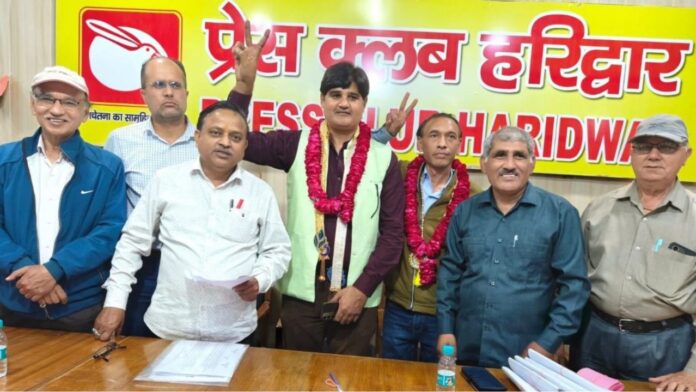 शानदार जीत के बाद नवनिर्वाचित पदाधिकारियों का भव्य और ऐतिहासिक स्वागत