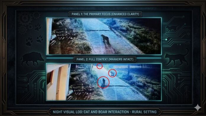 आंखों में आक्रोश और मौत का मंजर: पिंजरे में कैद खूंखार शिकारी।