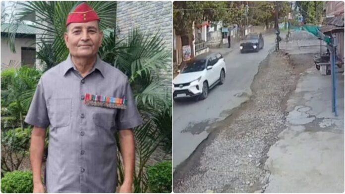 सड़क पर खूनी सनसनी: रिटायर्ड ब्रिगेडियर की मौत का खौफनाक मंजर