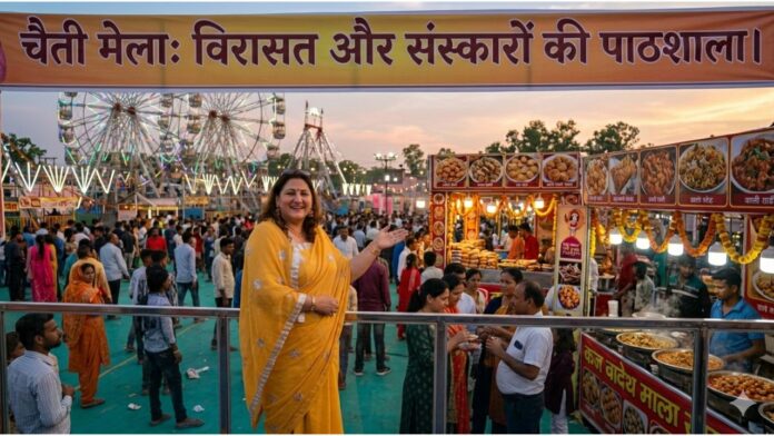 संस्कारों की छांव और विरासत की चमक के बीच चैती मेला