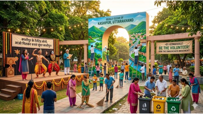 टैलेंट दिखाओ काशीपुर चमकाओ, स्वच्छता अभियान के सच्चे हीरो तुम बनो!