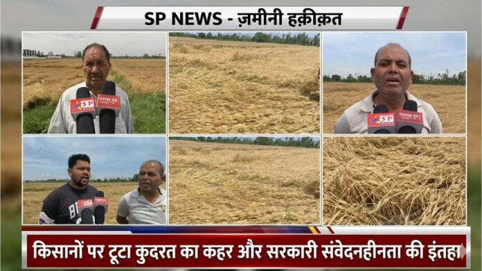 पच्चा वाला के किसानों की उजड़ी दुनिया, मिट्टी में मिले अरमान!