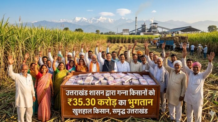 खेतों में लौटी हरियाली, गन्ना किसानों के घर आई सरकारी खुशहाली।