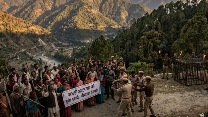 खून की प्यासी पहाड़ियां और आदमखोर का खौफ अब थामना ही होगा