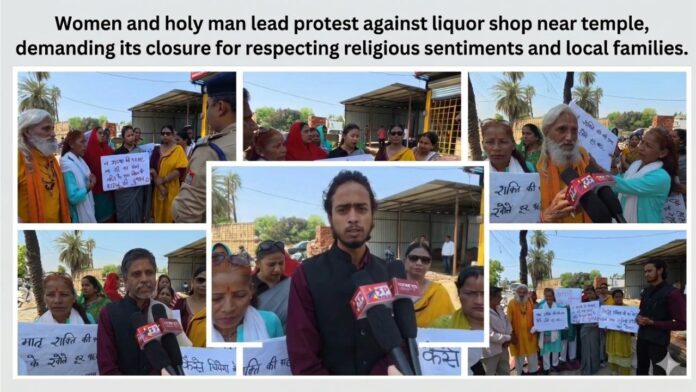 आस्था और भविष्य की रक्षा हेतु रणचंडी बनीं काशीपुर की महिलाएं।