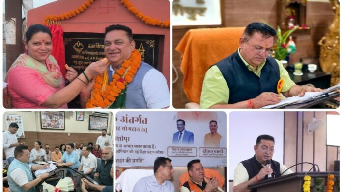 महापौर दीपक बाली के दृढ़ संकल्प से संवरता आधुनिक काशीपुर।