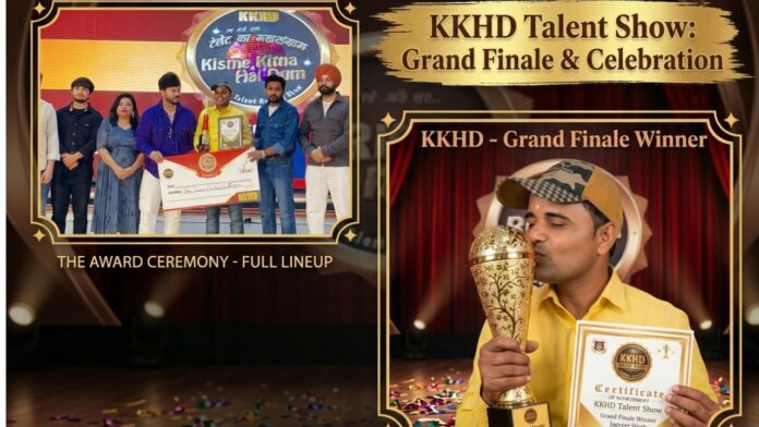 राष्ट्रीय मंच पर चमकता सितारा, काशीपुर के विजेता जगवीर सिंह का जलवा।