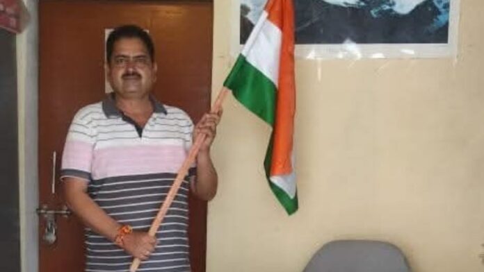 प्रबंधक दयाल सिंह रावत