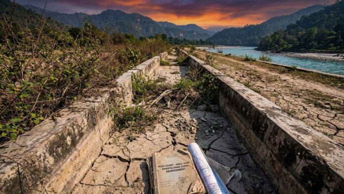 भ्रष्टाचार की भेंट चढ़ी नहरें, विकास के नाम पर सरकारी लूट।
