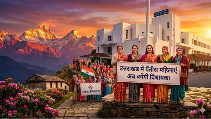 अब सदन में गूंजेगी नारी शक्ति।