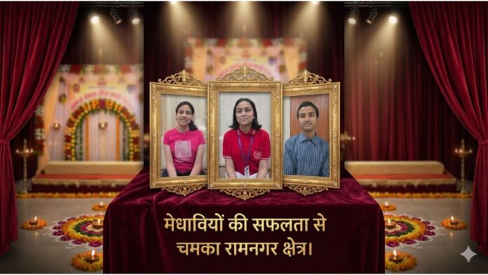 सपनों की ऊंची उड़ान भरते एम0 पी0 हिंदू इंटर कॉलेज के मेधावी सितारे