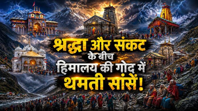 आस्था के पथ पर मंडराता मौत का साया और प्रशासनिक चुनौतियां।