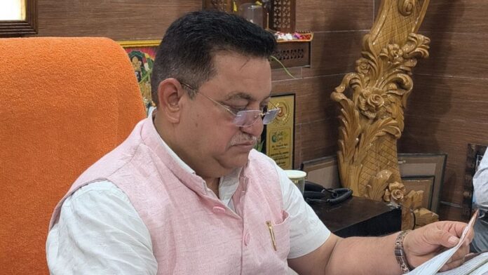 व्यापारियों के हित में महापौर दीपक बाली का ऐतिहासिक राहत भरा फैसला।