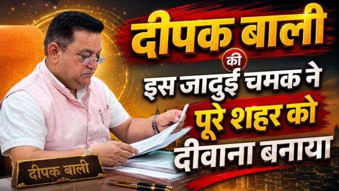 दीपक बाली की स्वच्छता क्रांति अब हर घर की नई पहचान