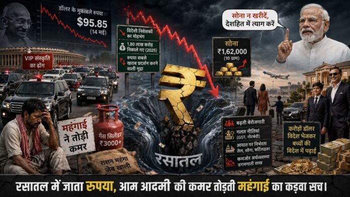 कौड़ियों के दाम बिकती साख, महंगाई की भयंकर आग!