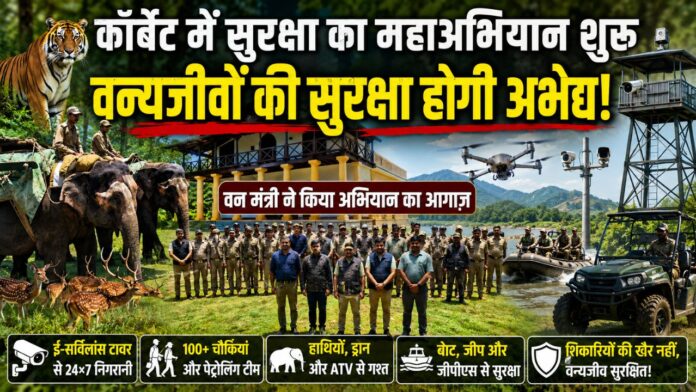 जंगल की सुरक्षा परखते वन मंत्री, संरक्षण का सशक्त संदेश।