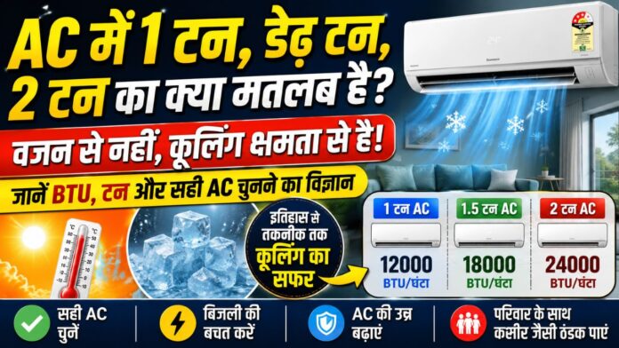 सही एसी चयन से घर बने कश्मीर जैसी ठंडी वादी