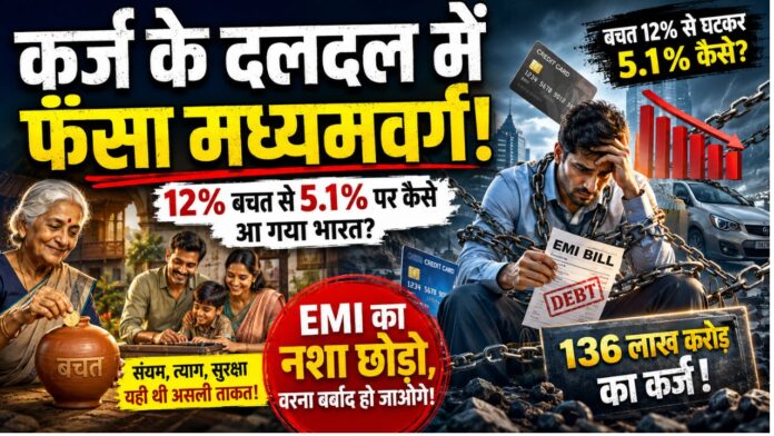 बचत गई, कर्ज बढ़ा, स्वाभिमान भी धीरे-धीरे खो गया