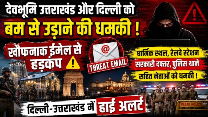 हाई अलर्ट पर उत्तराखंड दिल्ली, हर चप्पे पर सुरक्षा का कड़ा पहरा