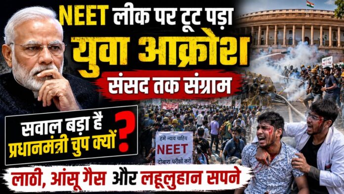 सड़क का संघर्ष, संसद का मौन—लोकतंत्र में उठे सवाल!