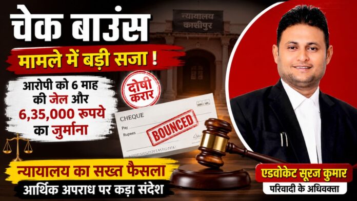अधिवक्ता सूरज कुमार ने प्रभावी पैरवी से दिलाई ऐतिहासिक न्यायिक सफलता
