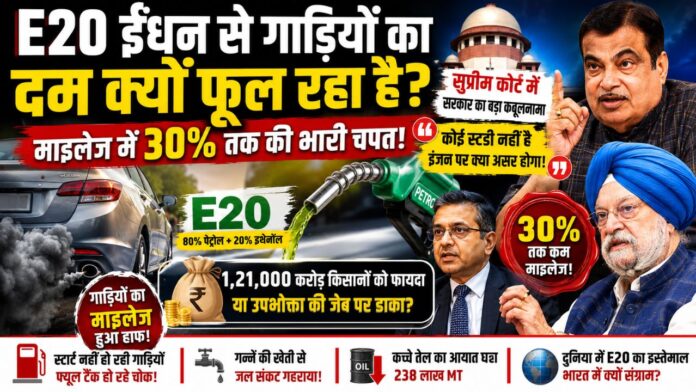 ई-20 विवाद, जनता परेशान, सच की तलाश जारी…