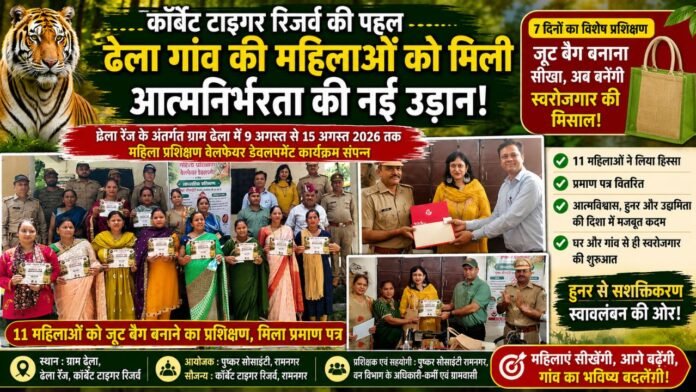 जूट के हुनर से ढेला की महिलाओं ने रचा आत्मनिर्भरता का भविष्य