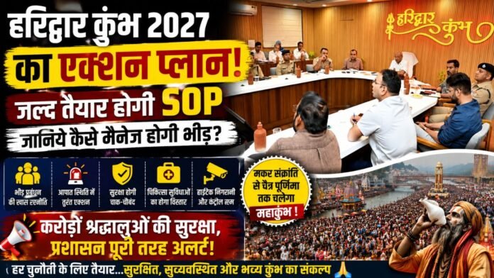 कुंभ तैयारियों पर मंथन, एसओपी से मजबूत होगी सुरक्षा व्यवस्था