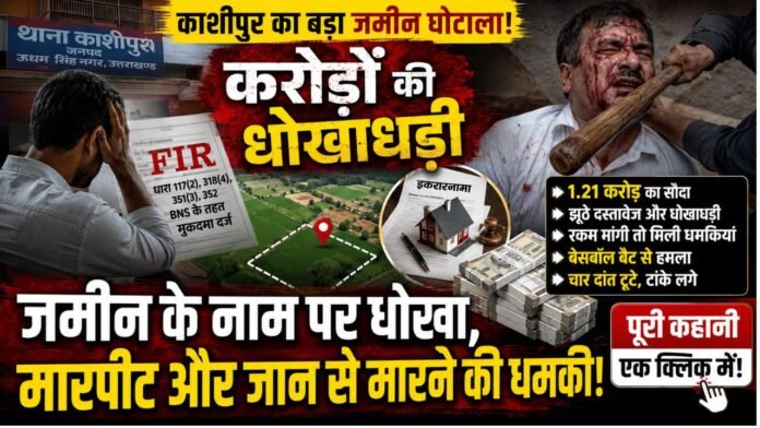 करोड़ों के जमीन सौदे ने खोली धोखाधड़ी और धमकियों की परतें