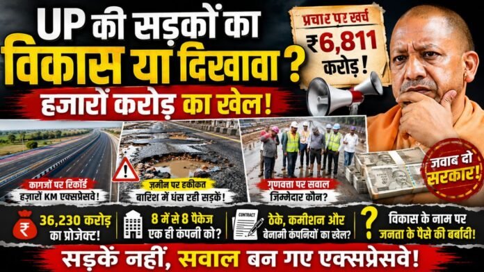 हजारों करोड़ की सड़कें सवालों में, आखिर जवाबदेह कौन है